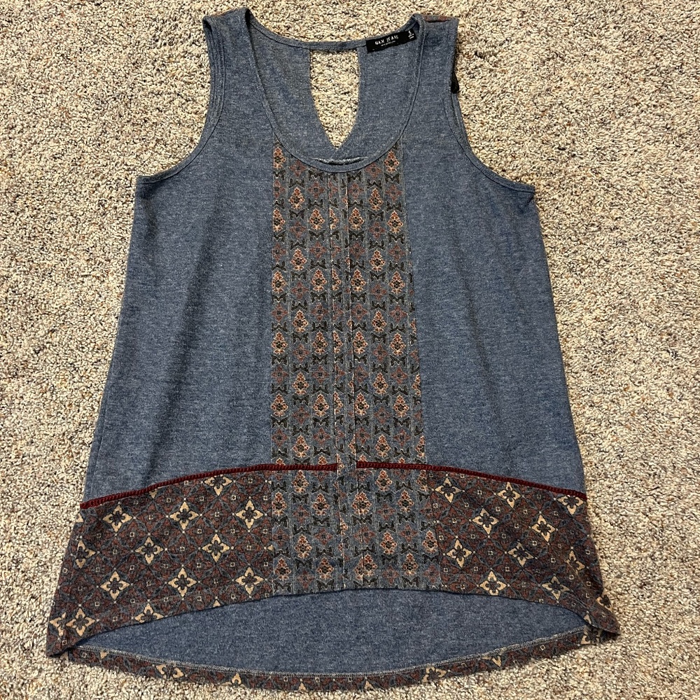 Max Jeans Sleeveless Top